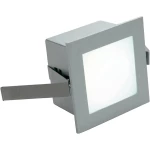 Ugradna LED-svjetiljka SLV FrameBasic, 113262, fiksna LED, 1W, mat bijela, alumi