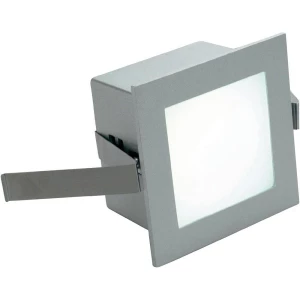 Ugradna LED-svjetiljka SLV FrameBasic, 113262, fiksna LED, 1W, mat bijela, alumi slika