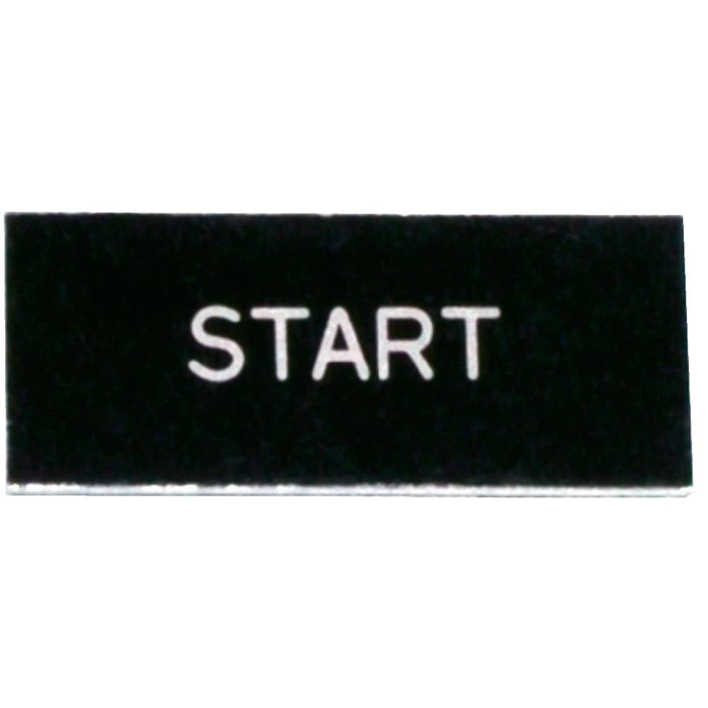 Idec HWNP-35-Tablica za obilježavanje, pogodna za seriju YW slika