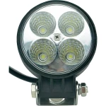 Radni LED reflektor SecoRüt, 12 W, 9-32 V (promjer x V) 84 mm x 111 mm, 600 lm 9
