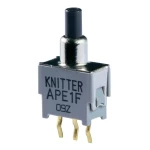 Knitter-Switch APE 1F-Potisna tipka, 48V DC/AC, 0.05A, 1 x uključeno/(uključeno)