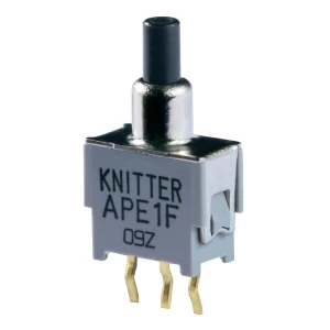 Knitter-Switch APE 1F-Potisna tipka, 48V DC/AC, 0.05A, 1 x uključeno/(uključeno) slika