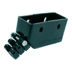 Cherry Switches GP 0015-0703-Poklopac, izlaz za kabel 45°, crn, pogodan za osnov