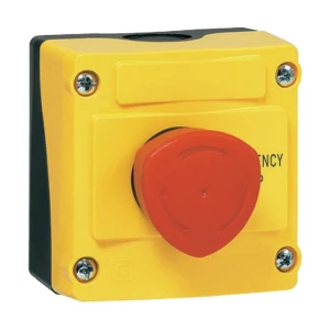 BACO LBX10510-Prekidački gumb u kućištu, 240 V/AC, 3A, 1x radni kontakt, uključ slika