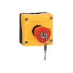 BACO LBX11302-Prekidački gumb u kućištu, 240 V/AC, 3A, 2 x radni kontakt, uključ