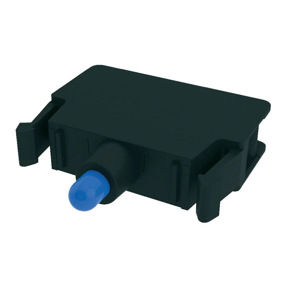 Pizzato Elettrica E2LP1A6V1-LED-element, 12-30 V/DC/AC, 5-15mA, plav, vijčani pr slika