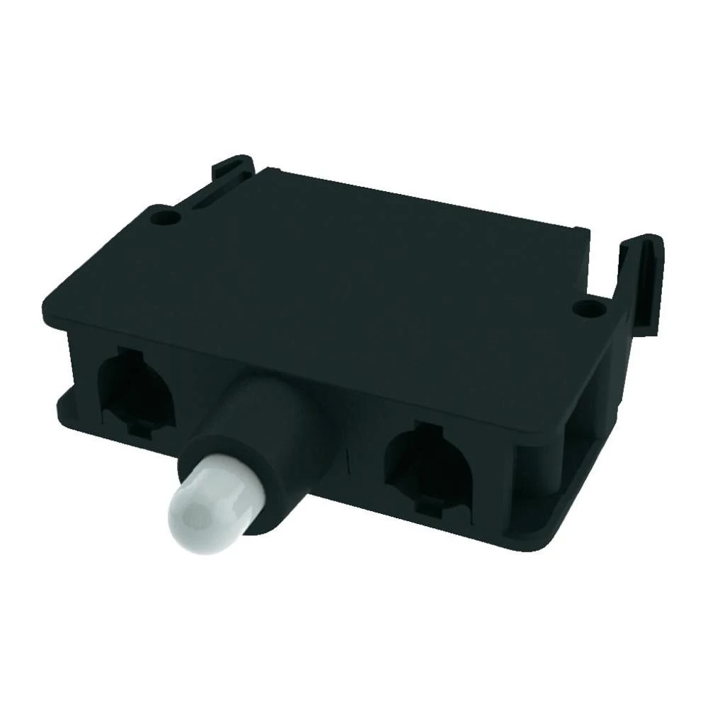 Pizzato Elettrica E2LF1A2V1-LED-element, 12-30 V/DC/AC, 5-15mA, bijel, vijčani p slika