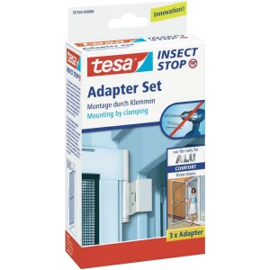 TESSA adapter za alu okvir od mreže protiv muha bijeli odbijanje i hvatanje inse slika
