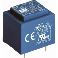 EI 30/18 Transformator za tiskanu pločicu VB 2,3 VA 230 V 2x12 V 2 x 95 mA Block slika