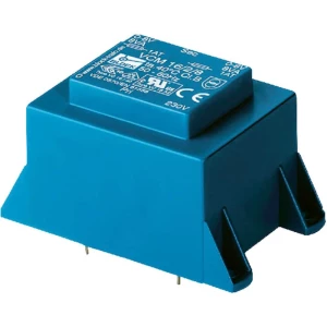 EI 60/25,5 Transformator za tiskanu pločicu VCM 25 VA 230 V2x12 V 2 x 1.04 A Blo slika