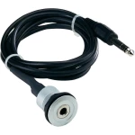 Schlegel-JACK audio priključni kabel [1x JACK utikač 6.35mm - 1x JACK utičnica 6