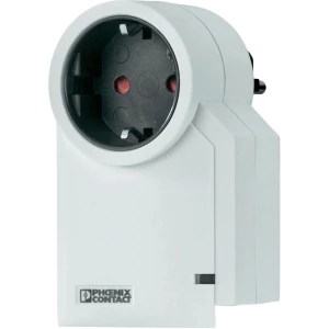 Phoenix Contact Utični adapter sa zaštitom od prenapona, TV-SAT D/WH, bijela 288 slika