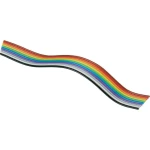 BKL Electronic-Pljosnati kabel, kodiran bojom, RM 1,27 , broj polova: 20 , AWG: