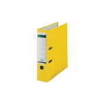 Plastični registrator Leitz, otvaranje za 180°, široki, žuti 10151015