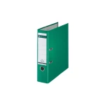 Plastični registrator Leitz, otvaranje za 180°, široki, zeleni 10151055