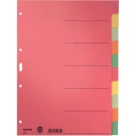 Prazne pregrade Leitz, karton, izuzetno izdržljive, crvene,6 komada 43580000