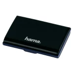 Zaštitna kutija Hama za memorijske kartice SD, crne boje 95973