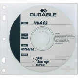 Omoti za CD/DVD za spiralne mape, 10 komada 5239-19 Durable
