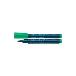 Schneider trajni flomaster 130, zeleni 113004 širina crte 1 - 3 mm okrugli vrh z slika