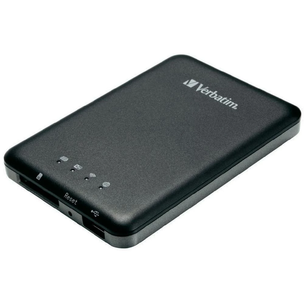 WLAN čitač podataka Verbatim MediaShare Wireless Storage 98243 slika