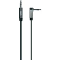 Belkin-JACK audio priključni kabel [1x utikač 3.5mm - 1x utikač 3.5mm] 1m, crn, slika