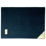 Univerzalni gumeni tepih Clip, (D x Š) 50 cm x 70 cm, crne boje 74576