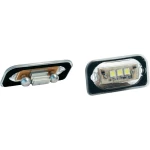 LED rasvjeta za registarske pločice Devil Eyes, za Mercedes C limuzine W203 (200