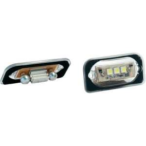 LED rasvjeta za registarske pločice Devil Eyes, za Mercedes C limuzine W203 (200 slika