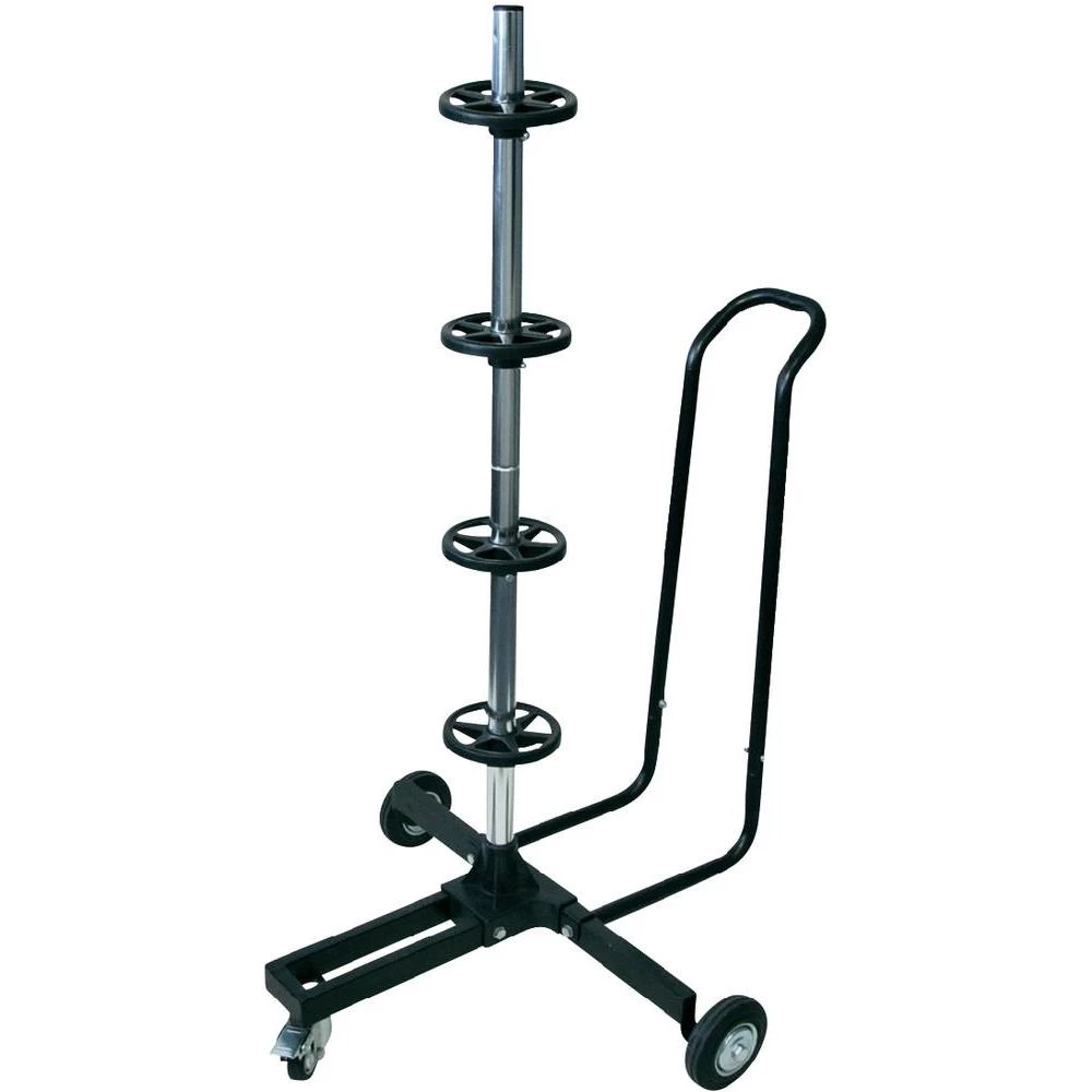 DINO drvo za slaganje guma-kolica s dvostrukom drškom slika