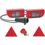 Komplet svjetla SecoRüt za prikolice i nosače za prtljagu sa kablovima i stražnj