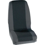 Navlaka za sjedala Petex Profi 1, crvena/antracit, jednostruko/jednostruko sjeda