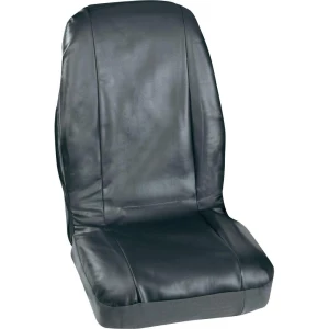 Navlaka za sjedala Petex Profi 4, crna, jednostruko/jednostruko sjedalo, komplet slika
