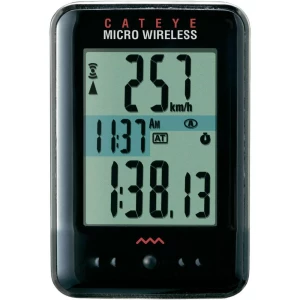 Brojač za bicikl Micro WirelessCC-MC 200 W 003524051, oprema za bicikl Cateye slika