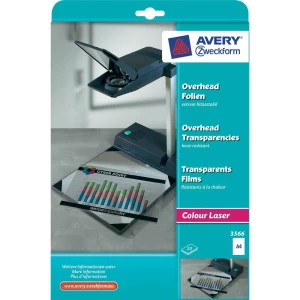 Avery-Zweckform prijenosne folije za laserske pisače u boji i kopirne uređaje, 3 slika