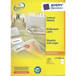 Avery-Zweckform univerzalne etikete L4736REV-100 ( 45.7 mm x 21.2 mm ), bijele,