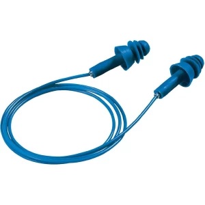 Ušni čepići za zaštitu sluha Uvex Whisper+ Detec, 2111213, 27dB, 50 parova slika