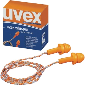 Ušni čepići za zaštitu sluha Uvex Whisper, 2111201, 23 dB, 50 parova slika