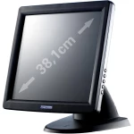 Ekran s dodirnim zaslonom 38.1 cm (15 Zoll) Glancetron GT15plus 1024 x 768 Pixel