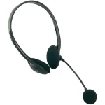 LogiLink Stereo Headset slušalice s mikrofonom Deluxe HS0001