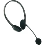 LogiLink Stereo Headset slušalice s mikrofonom Easy HS0002