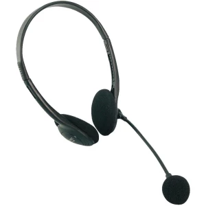 LogiLink Stereo Headset slušalice s mikrofonom Easy HS0002 slika