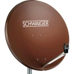 SAT Antena 80 cm Schwaiger SPI996.2 material izgradnje: čelik ciglasto crvena