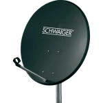 SAT Antena 60 cm Schwaiger SPI550.1 material izgradnje: čelik antracit