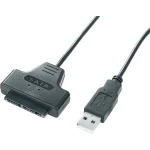 Adapter za tvrde diskove [1x USB 2.0 utikač A - 1x Micro-SATA-kombi utikač 7+9po
