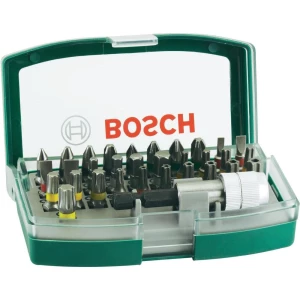 Bosch 2607017063, krstasti-PH/PZ, pljosnati, inbus, TORX, 32-dijelni kompl Set b slika