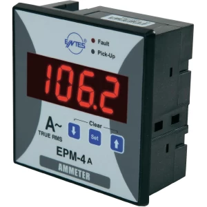 ENTES EPM-4A-96 programirivi 1-fazni AC mjerač struje EPM-4 serija slika