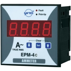 ENTES EPM-4C-96 programirivi 1-fazni AC mjerač struje EPM-4 serija slika