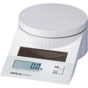 Vaga za pisma Maul MAULtronic S 5000 opseg mjerenja (maks.) 5 kg mogućnost očitanja 2 g, 5 g bijela slika