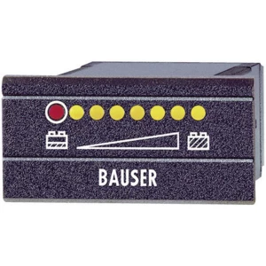 Bauser 828 24 V Kontrolnik napona baterije 828/008 slika