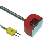 B & B Thermotechnik OF magnetni senzor 1xK senzor temperature tip K termo-utikač -30 do +450 °C